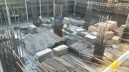 滇池明珠廣場(chǎng)二期建設(shè)項(xiàng)目2019年1月26日施工情況匯報(bào)天氣:晴