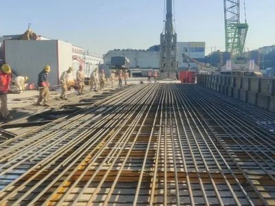 18號線二期第四座車站開始進入施工建設階段!