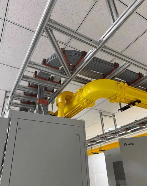 精品弱電工程施工工藝圖片欣賞